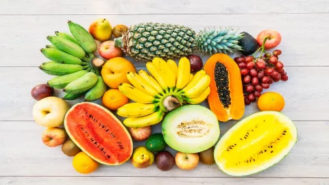 5 Buah Ini Bisa Bikin Awet Muda, Buktikan! - GenPI.co