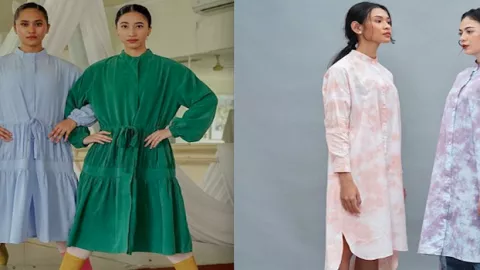 Model Loose Wear Jadi Pilihan Menutupi Kekurangan Tubuh - GenPI.co