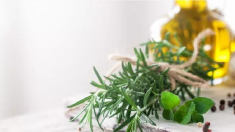 Selain Untuk Aromaterapi, Rosemary Berkhasiat Bagi Kesehatan - GenPI.co