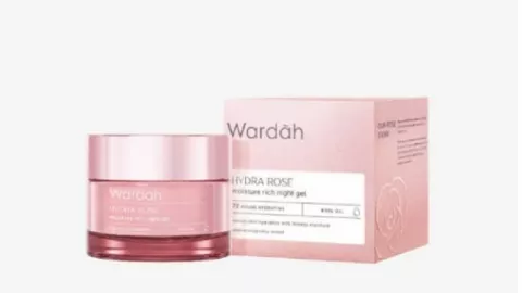 Wardah Hydra Rose Dewy Aqua Day Gel Mampu Jaga Kelembapan 27 Jam - GenPI.co
