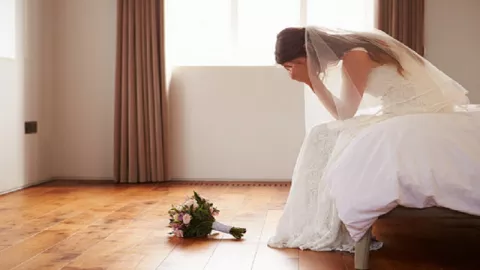 3 Pernikahan Bernasib Tragis, Hitungan Menit Langsung Cerai   - GenPI.co