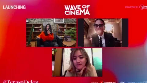 Konser Virtual Wave of Cinema Konsepnya Unik Banget! - GenPI.co