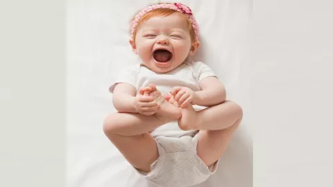 3 Makanan Ini Dapat Membuat Rambut Bayi Lebat - GenPI.co