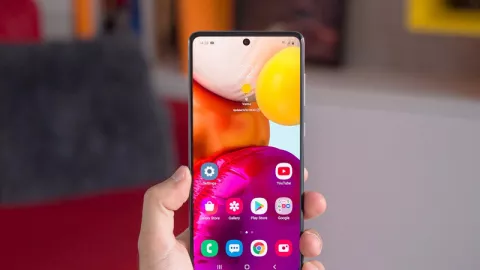 Garang! Samsung Galaxy A72 Punya 5 Kamera Belakang - GenPI.co