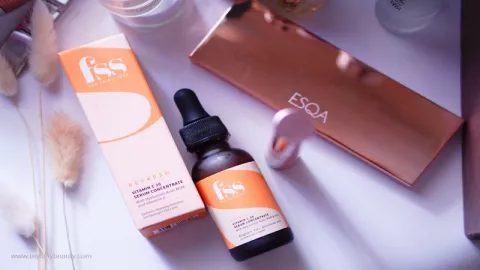 FSS Vitamin C Serum Bikin Kulit Kembali Glowing - GenPI.co