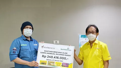 Donasi Rp 240 Juta ke Mamuju, Sido Muncul Usul Rumah Tahan Gempa - GenPI.co