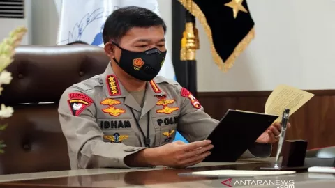 Resmi, Kapolri Jenderal Idham Azis Ajukan Surat Pensiun  - GenPI.co
