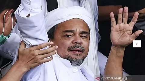Pernyataan Habib Rizieq Menggetarkan Jiwa dari Rutan Mabes Polri - GenPI.co