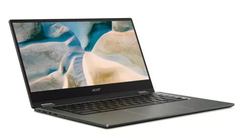 Acer Chromebook dengan Desain Ciamik, baterai Tahan Lama  - GenPI.co