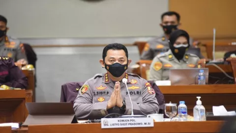 Ucapan Listyo Sigit Menggelegar, Anggota DPR Terdiam - GenPI.co