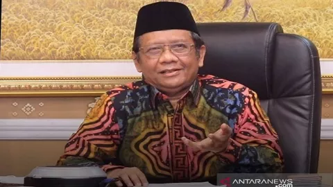 Mahfud MD Patahkan Pernyataan Nama Calon Kapolri yang Beredar - GenPI.co