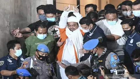 Polri Menang, Habib Rizieq Mati Kutu - GenPI.co