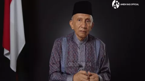 Pernyataan Amien Rais tentang Kekuasaan Menggetarkan Jiwa - GenPI.co