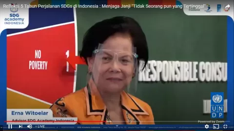 Strategi Majukan Daerah, Erna Witoelar Beberkan Hal Ini  - GenPI.co