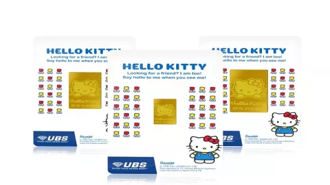 Logam Mulia Hello Kitty Cocok Buat Hadiah Natal dan Tahun Baru - GenPI.co