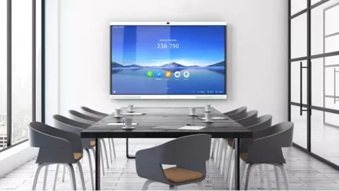 Huawei IdeaHub Series Bikin Pekerjaan Lebih Mudah - GenPI.co