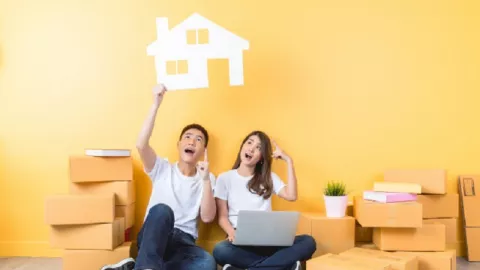 3 Tips Hemat Mengisi Rumah Pasangan Baru Menikah - GenPI.co
