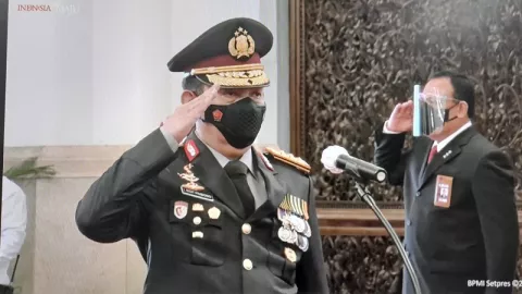 Top! Segini Gaji Jenderal Pol Listyo Sigit Saat Menjabat Kapolri - GenPI.co