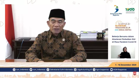 Kurang Gizi, Muhadjir Effendy Angkat Bicara Soal Calon Pengantin - GenPI.co
