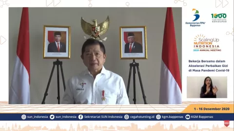 Pangkas Stunting di Pandemi, Suharso Monoarfa Pakai Strategi Ini - GenPI.co