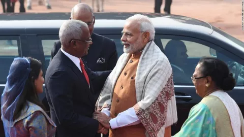 China-India Memanas, Pulau Maldive Jadi Arena Perebutan Wilayah - GenPI.co