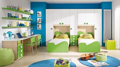 4 Ide Desain Kamar Tidur Anak yang Playfull dan Imajinatif - GenPI.co