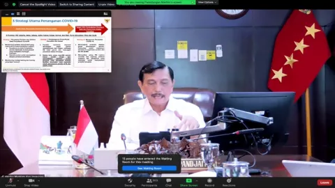Pulihkan Ekonomi Akibat Corona, Bisikan Luhut ke IMF Luar Biasa - GenPI.co