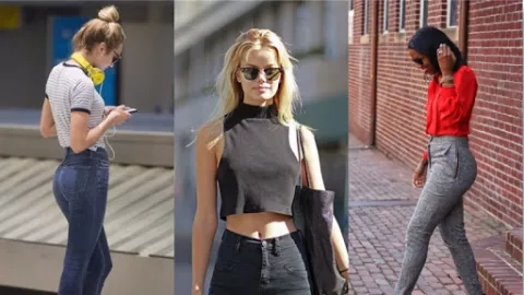 3 Pilihan Outfit Untuk Bikin Pinggul Lebih Ramping - GenPI.co