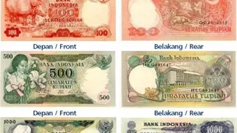 Segera Tukar, Uang Kertas Rupiah Berikut Tak Berlaku Lagi - GenPI.co