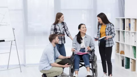 5 Cara Merangkul Difabel untuk Berkembang Bersama - GenPI.co