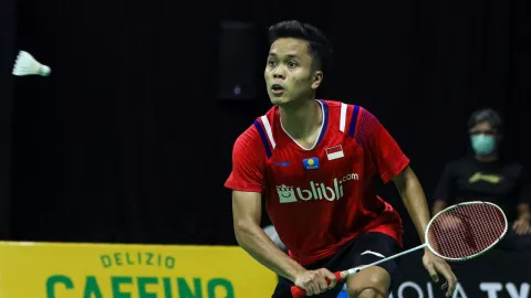 Jadwal Pertandingan Thailand Open: Balas Dendam Anthony Ginting - GenPI.co