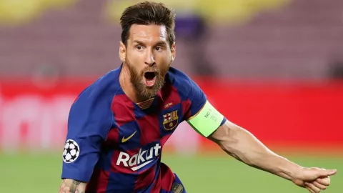 Khianati Barcelona, Lionel Messi Putuskan Ingin Pensiun di MLS - GenPI.co
