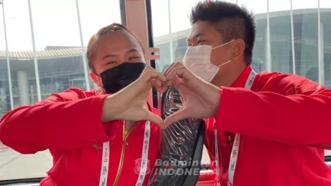 Buka-bukaan, Praveen/Melati Pamer Cinta Usai Lolos ke Semifinal - GenPI.co