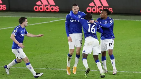 Live Streaming Pertandingan Liga Inggris - Everton vs Man City - GenPI.co