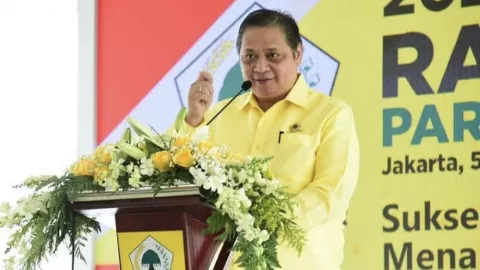 Maju Pilpres 2024, Airlangga Diprediksi Cuma Numpang Lewat, Sadis - GenPI.co