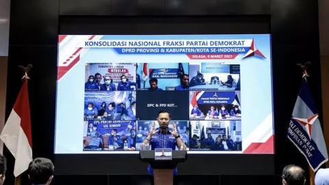 Relawan Jokowi Semprot AHY, Hingga Sebut Keluarga SBY Ternyata... - GenPI.co
