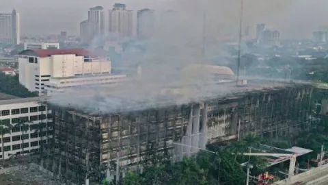 Saksi Ahli Pidana Bongkar Kebakaran Gedung Kejagung, Faktanya Duh - GenPI.co