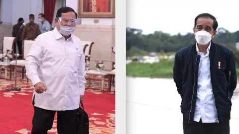 Duet Maut Jokowi-Prabowo, Pengamat Top Sebut Zaman Kegelapan... - GenPI.co