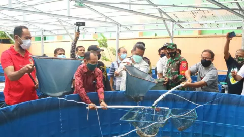 KKP Dorong Nelayan Pakai Teknologi Sistem Bioflok, Ini Manfaatnya - GenPI.co