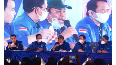 KLB Ditolak, Partai Demokrat AHY Yakini Jhoni Allen Dibikin Lemas - GenPI.co