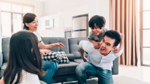 Lebaran Pertama Tanpa Ayah, Aku Kangen, Yah! - GenPI.co
