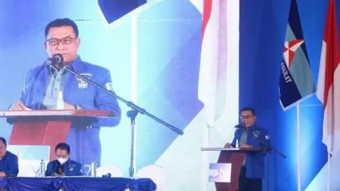 Skenario Maut Moeldoko Bocor, Loyalis Kubu SBY Mendidih - GenPI.co