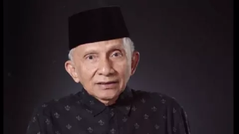 Pernyataan Amien Rais Sangat Mencengangkan, Istana Makin Terpojok - GenPI.co