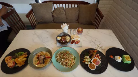 Mencicipi Santapan khas Nusantara dengan Nuansa Art Deco - GenPI.co