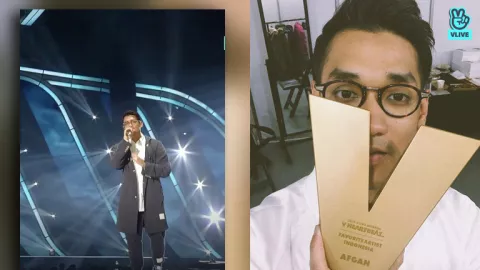 Sadis! Afgan Terima Penghargaan Bergengsi di Korea Selatan - GenPI.co