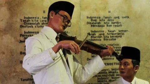 Jasa WR Supratman, Penggubah Lagu Indonesia Raya untuk Hari Musik - GenPI.co