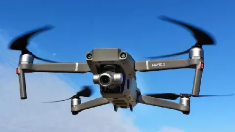 TNI Kerahkan Drone Canggih, Deteksi Sniper Asing di Ring 1 - GenPI.co