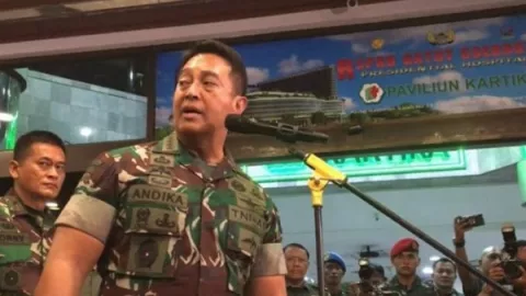 Prajurit Tertipu Info Palsu, Jenderal Andika Bikin Aturan Keras! - GenPI.co