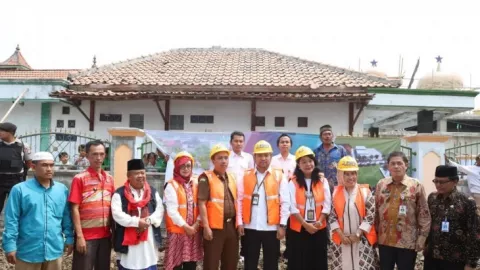 Masjid Syech Nawawi Al Bantani Jadi Pusat Kajian Islam - GenPI.co