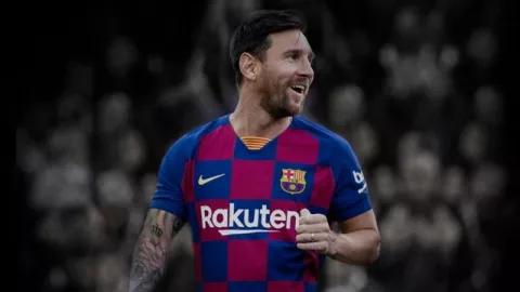 Benarkah Messi Akan Selamanya di Barcelona? - GenPI.co